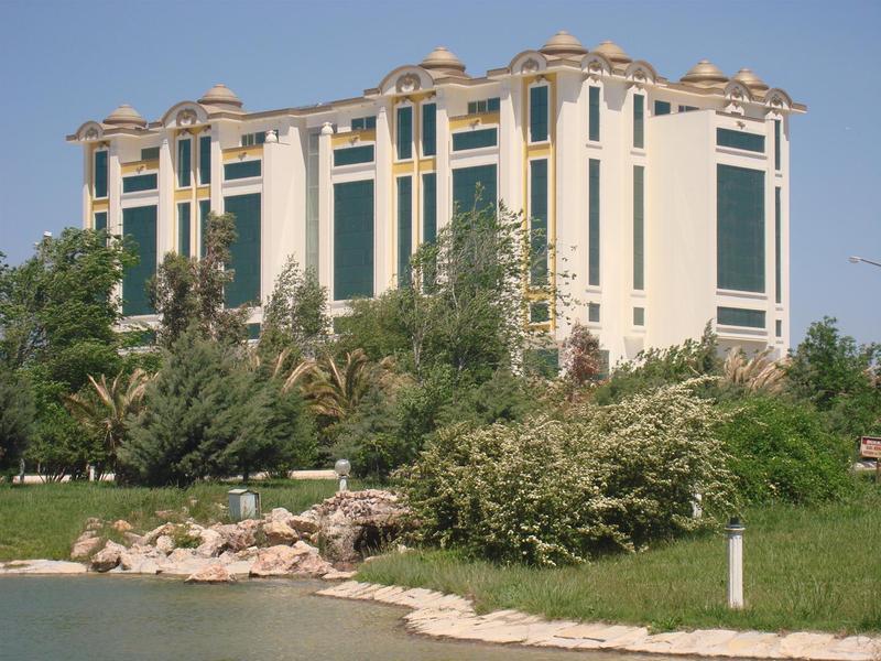 Güngör Ottoman Palace Thermal Spa&Congress Antakya Exterior foto