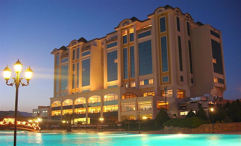 Güngör Ottoman Palace Thermal Spa&Congress Antakya Exterior foto